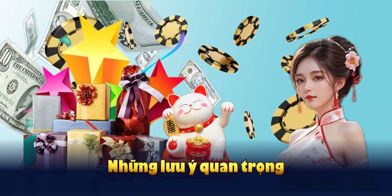Những lưu ý quan trọng khi tham gia nhận khuyến mãi WW88