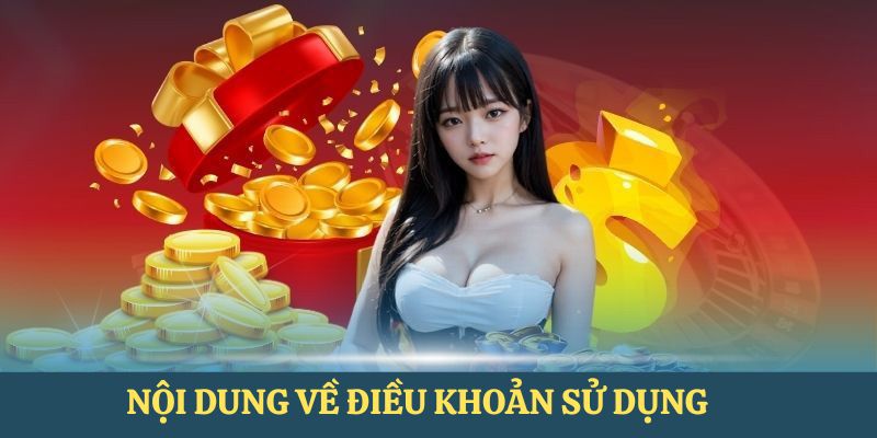 Nội dung quan trọng trong điều khoản dịch vụ sử dụng