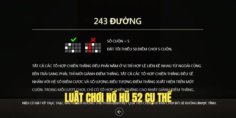 Cập nhật nhanh về luật lệ săn nổ hũ