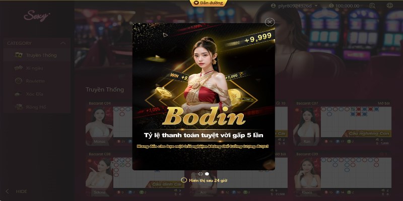 Tổng quan sảnh SE trực tuyến